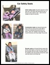 Thumbnail image of: Car Safety Seats for Infants and Children: Illustration