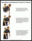 Thumbnail image of: Back Blows and Abdominal Thrusts for Choking: Illustration