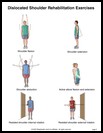 Thumbnail image of: Shoulder Dislocation Exercises, Page 2: Illustration