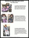 Thumbnail image of: Asientos de seguridad para carros: ilustración